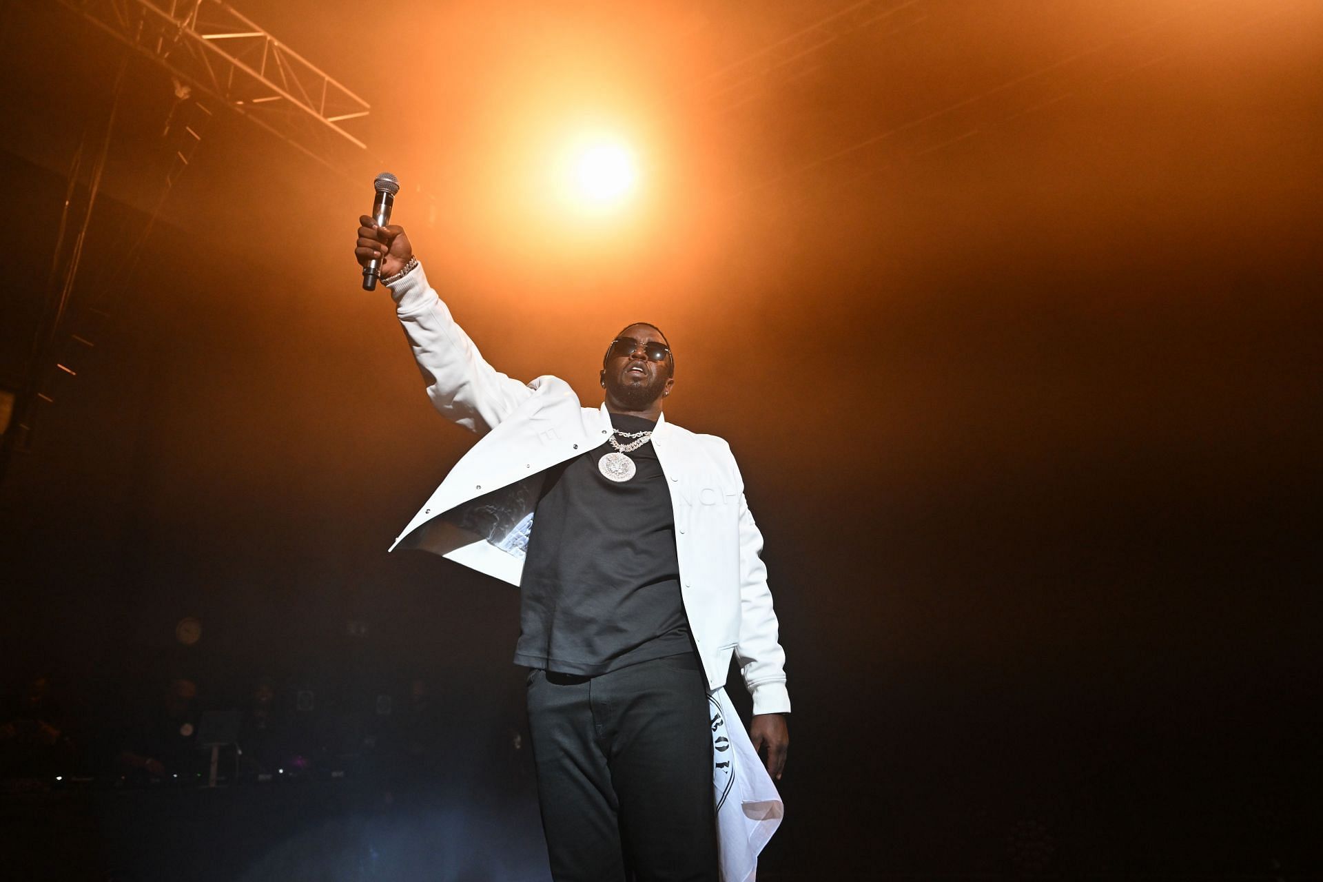 Diddy performed at O2 Shepherd's Bush Empire on November 07, 2023 in London, England. (Image via Getty)